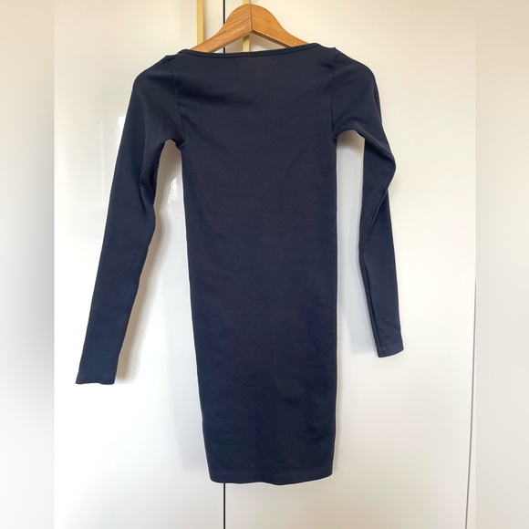 Aritzia ribbed bodycon dress - Picture 3 of 4